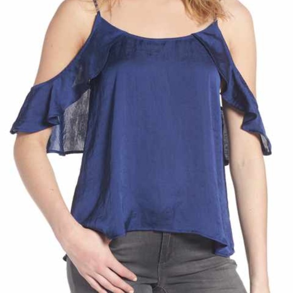 bp Tops - 5 FOR $25  BP. – Drape Ruffle Camisole
